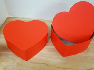 New Heart-Shaped Gift Boxes, 9 in