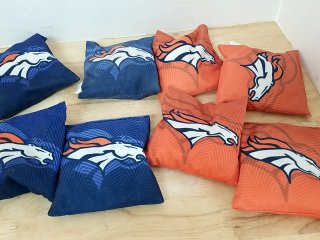 Broncos Cornhole Bags