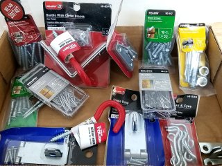 New Hardware Assortment