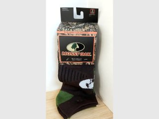 New Mossy Oak Camo Socks 3 pairs mens 6-12