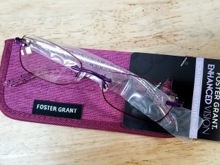 New Foster Grant Reading Glasses +1.75