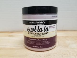 New defining curl custard hair product, 9 oz