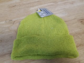 New Lime Green Beanie