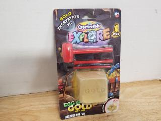 New Gold Excavation Kit