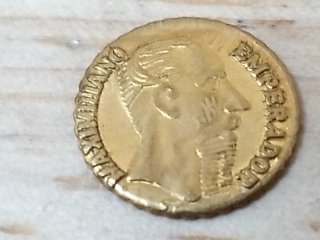 1865 Maximilian Emperor Gold Coin