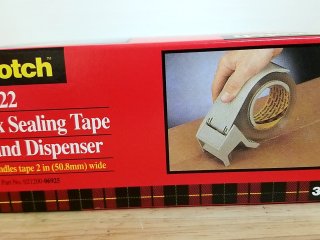 New Scotch Tape Dispenser Set