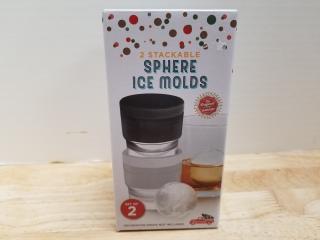 New Stackable Sphere Ice Molds