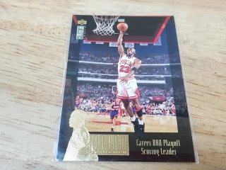 Michael Jordan Trading Card
