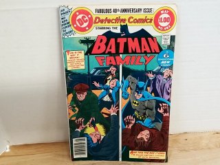 Batman Family Detective Comics
