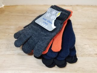 New Kids 4-Pack Gloves