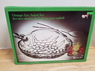 New Vintage 3pc Salad Set
