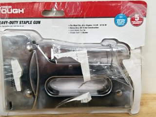 New Arrow T50 Staple Gun