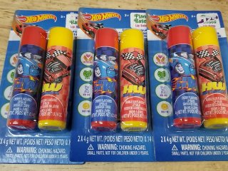 New Hot Wheels Lip Balms
