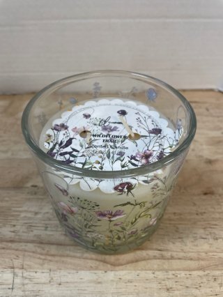 New Wildflowers Scented Candle
