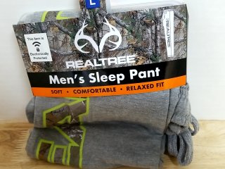 New Realtree Men's Sleep Pants large