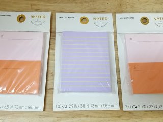 New Mini List Notes Set