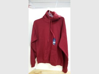 New Red Hoodie Sweatshirt men medium 