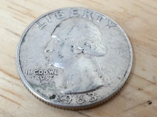 1963 Washington Quarter