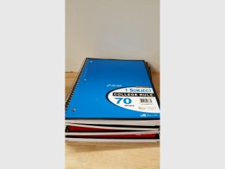 New Stack of Notebooks