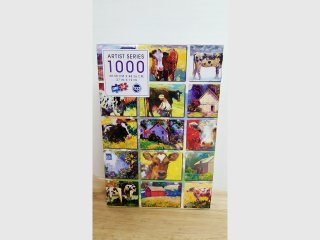 New 1000-Piece Cow Puzzle