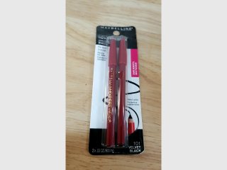 New Maybelline Velvet Black Eyeliner