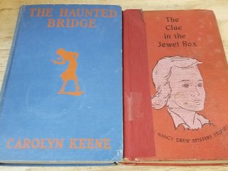 Nancy Drew Mystery Books
