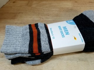 New Men\'s Boot Socks