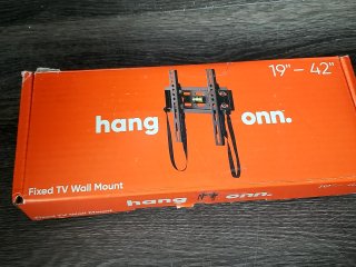 Hang Onn Fixed TV Wall Mount