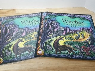 New Llewellyn's Witches' Calendar 2026