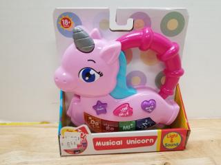 New Musical Unicorn Toy