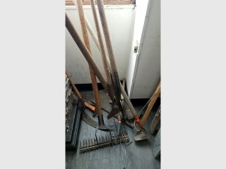Assorted Garden Tools