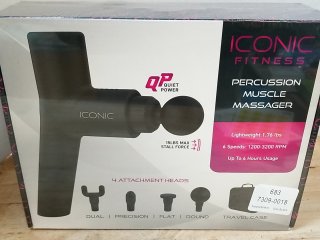 New Iconic Fitness Muscle Massager