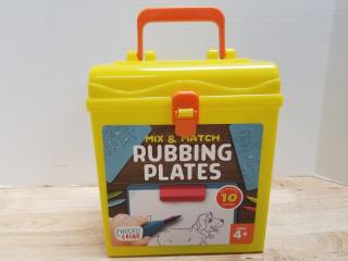 New Mix & Match Rubbing Plates