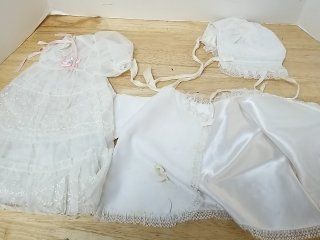 Vintage Baby Christening Set