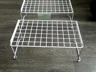 Wire Shelf Racks, 11 in