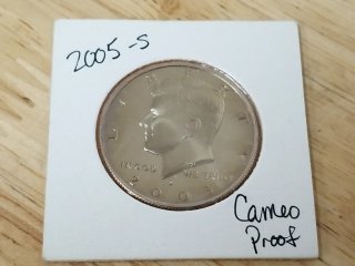 2005-S Kennedy Half Dollar