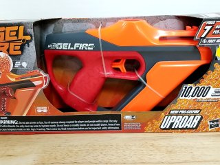 New Nerf Gel Fire Uproar