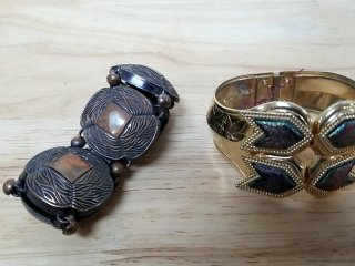 Pair of Vintage Bracelets