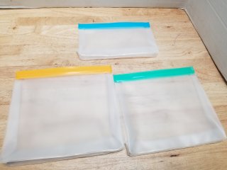 New Silicone Storage Bags