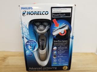 New norelco shaver