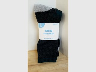 New Men\'s Boot Socks