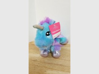 New Plush Unicorn Toy approx 8 inch 