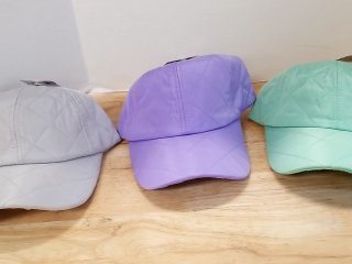 New Quilted Baseball Caps