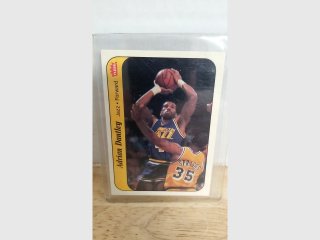 Adrian Dantley Basketball Card