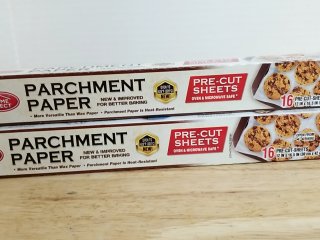 New Pre-Cut Parchment Paper