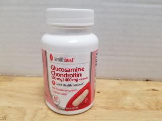 New glucosamine chondroitin 45 capsules exp. April 2025