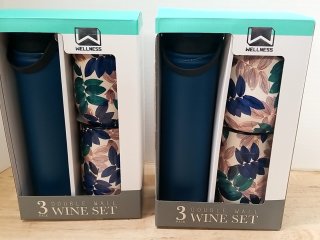 New Wellness Wine Sets