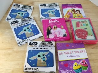 New Assorted Valentines Cards