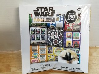 New Star Wars Mandalorian Stickers