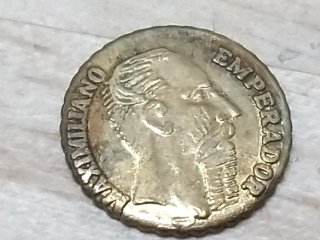 Maximilian Gold Emperor Mexican Coin